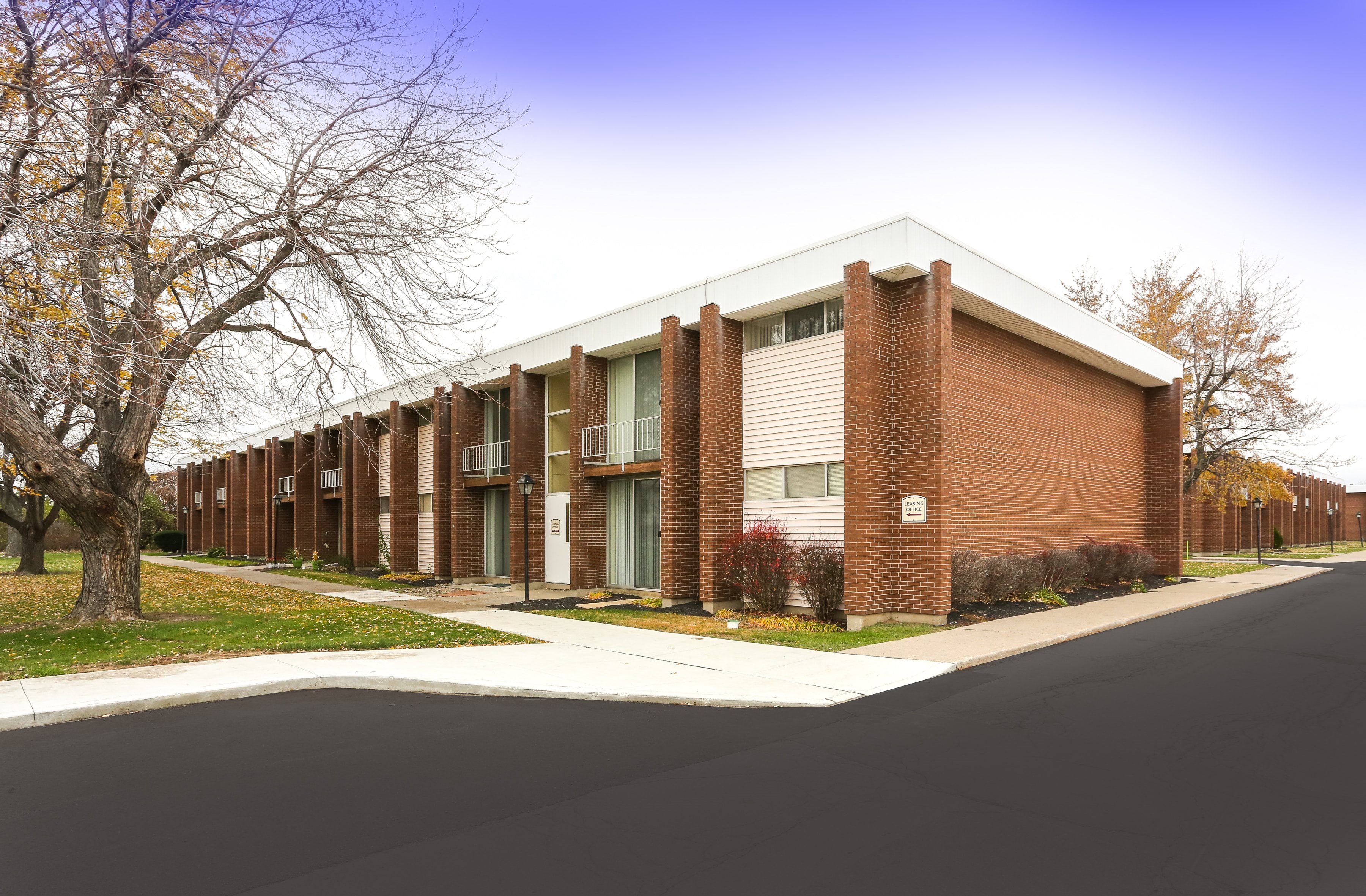 Amherst Manor Apartments – Two-bedroom, Two-full Bath Units - Near UB North – Sweet Home School District – Pet Friendly